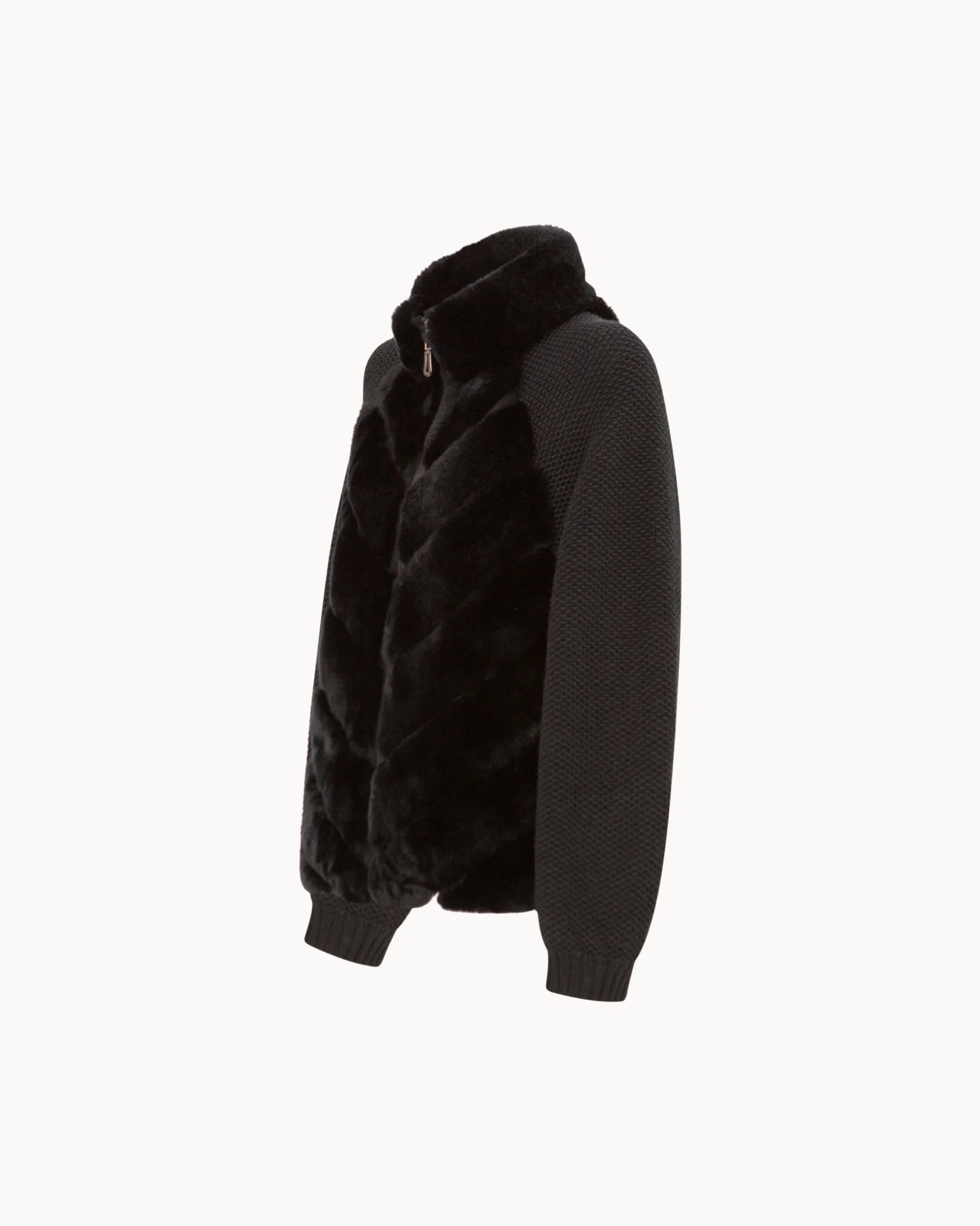 Cenya Fur Jacket - Frosted Greige