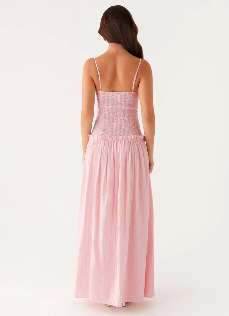 Valentina Drop Waist Maxi