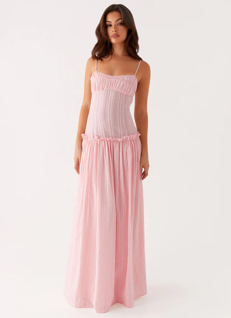 Valentina Drop Waist Maxi
