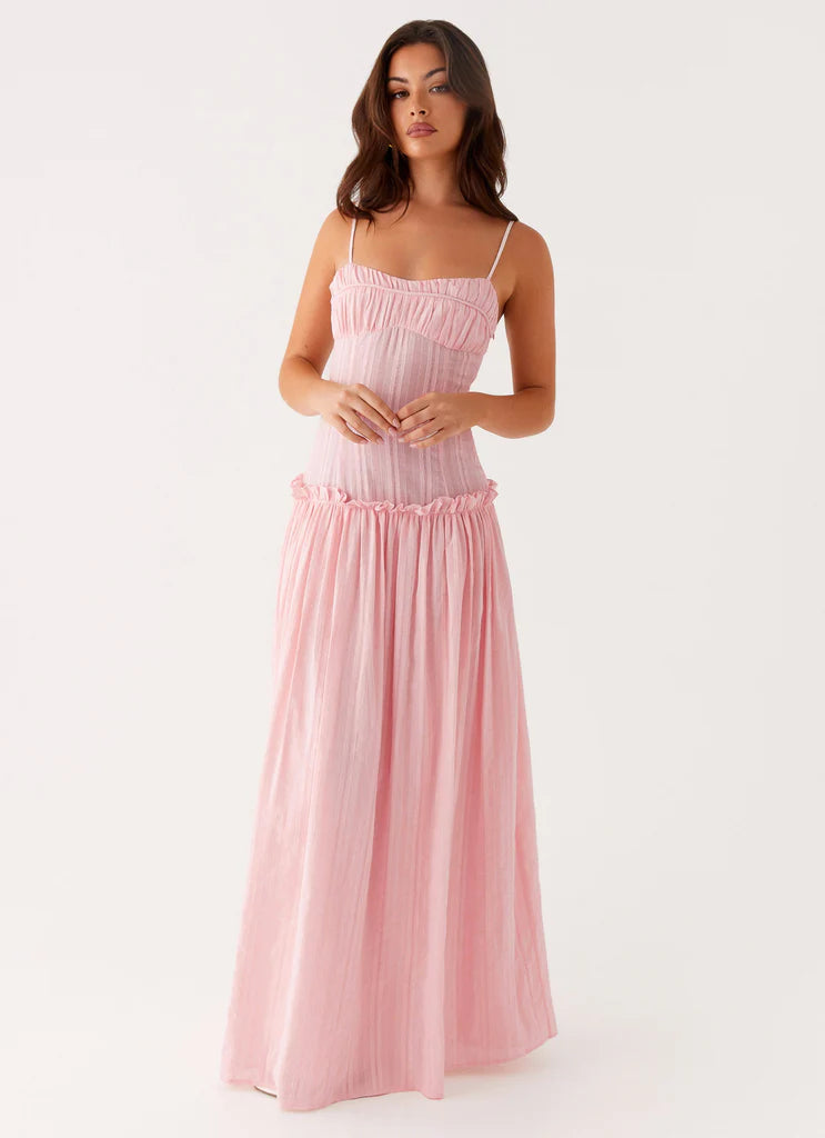 Valentina Drop Waist Maxi