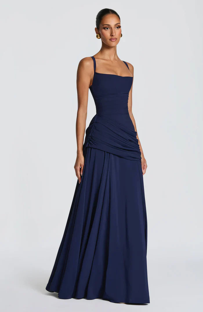Sura Maxi Dress - Lemon