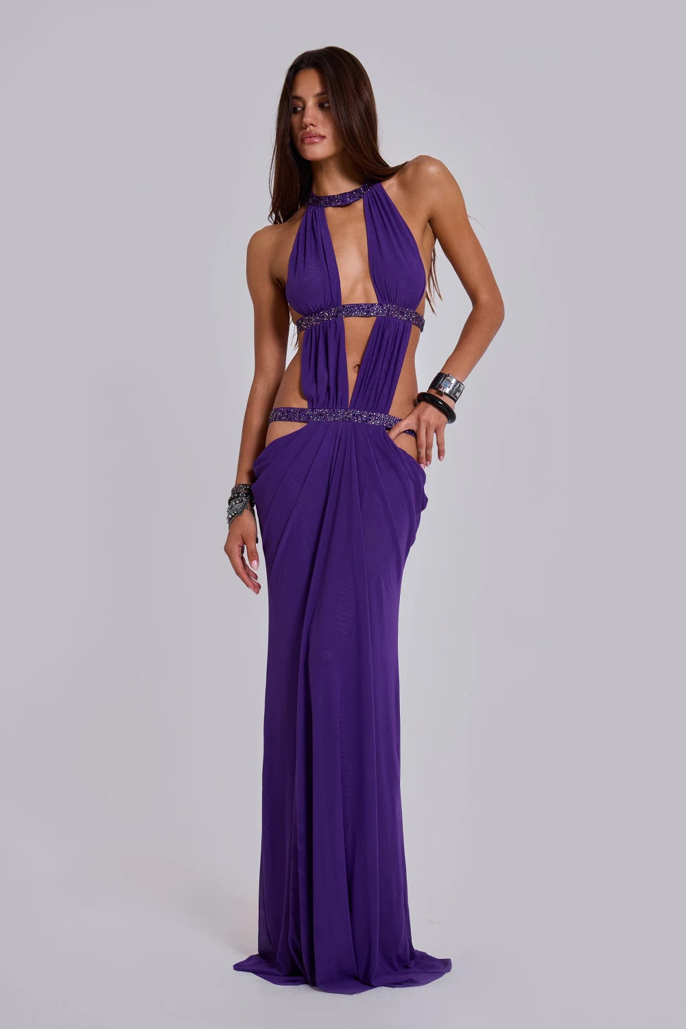 Selene Cut Out Maxi