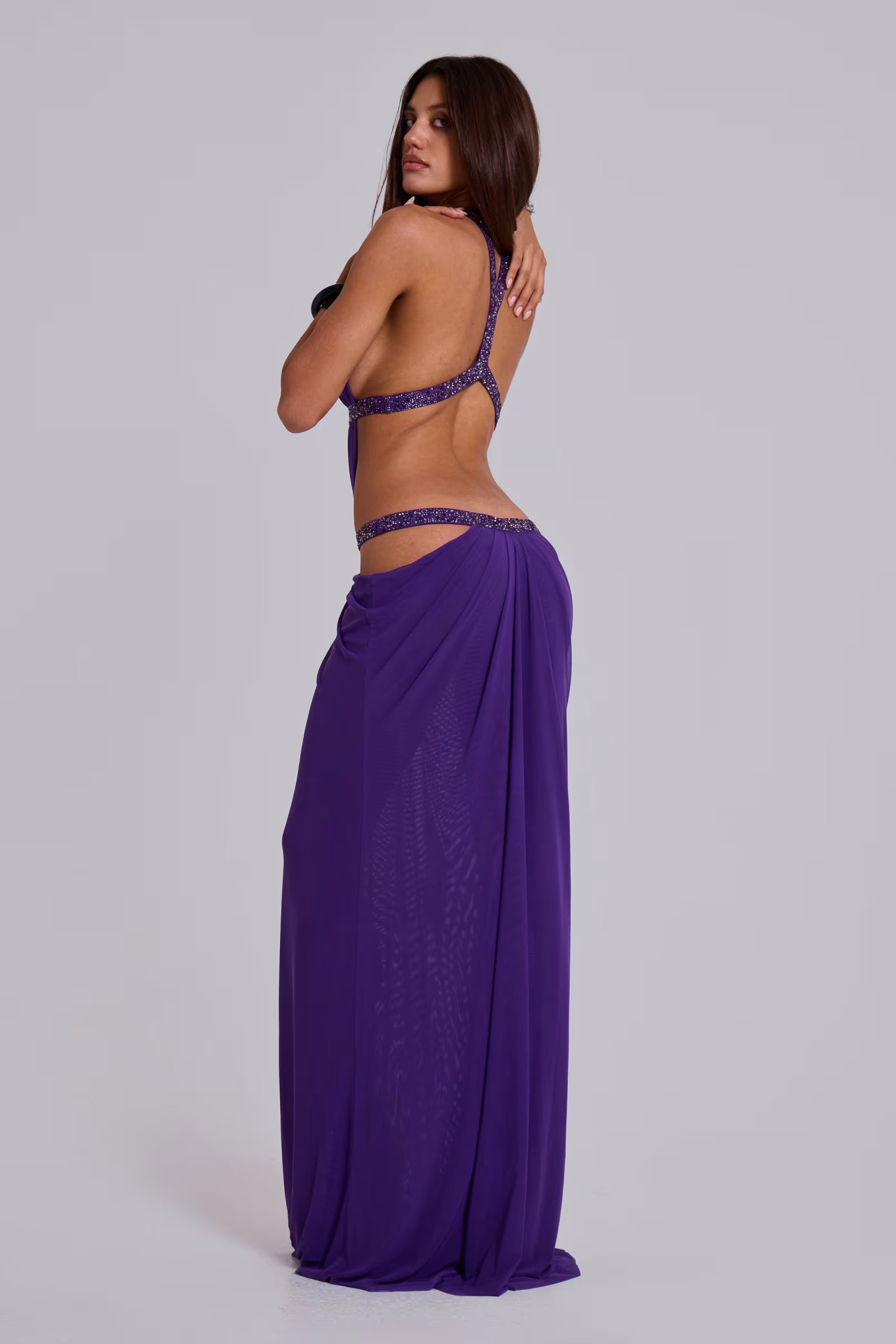 Selene Cut Out Maxi