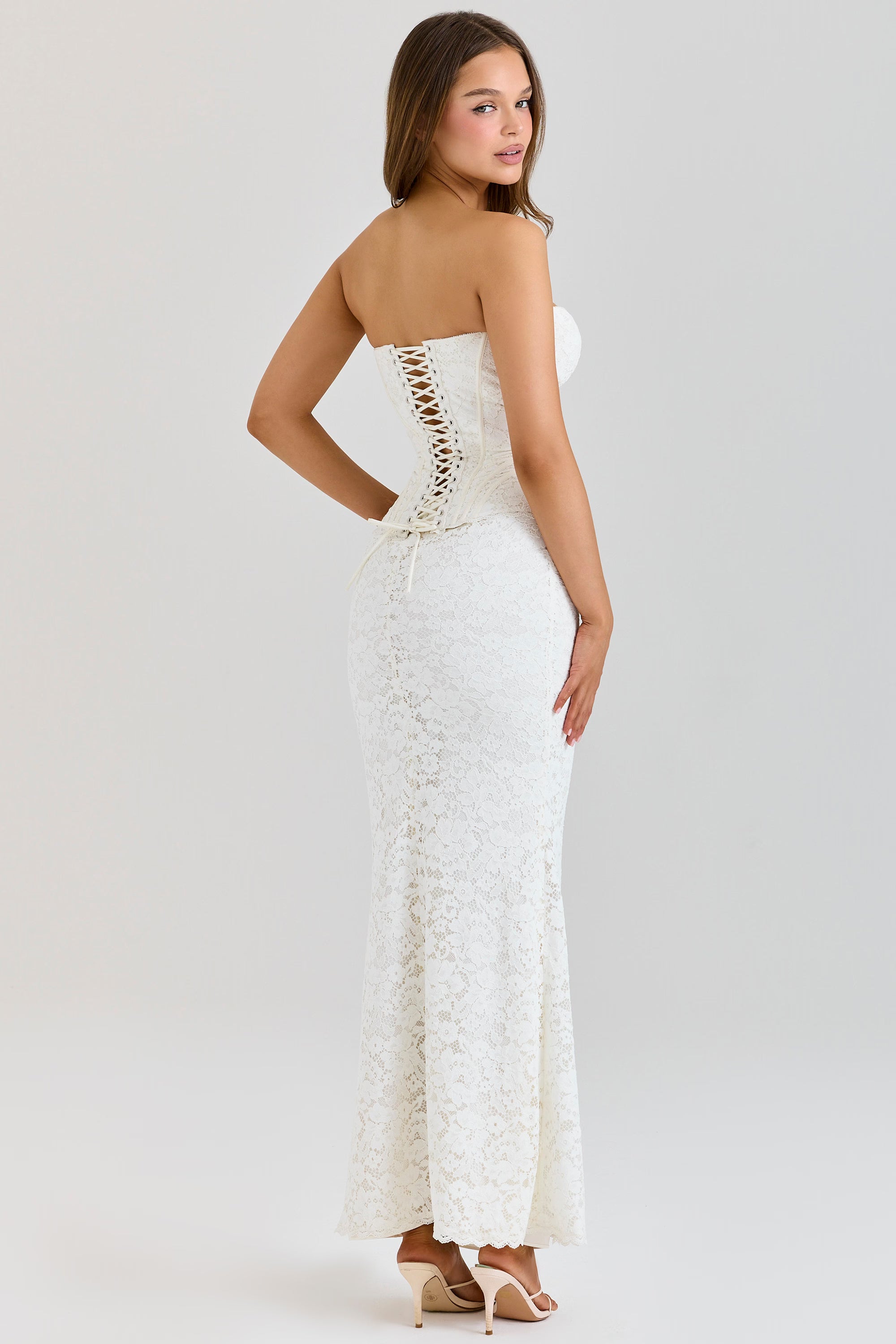 Elara Corset Maxi Dress