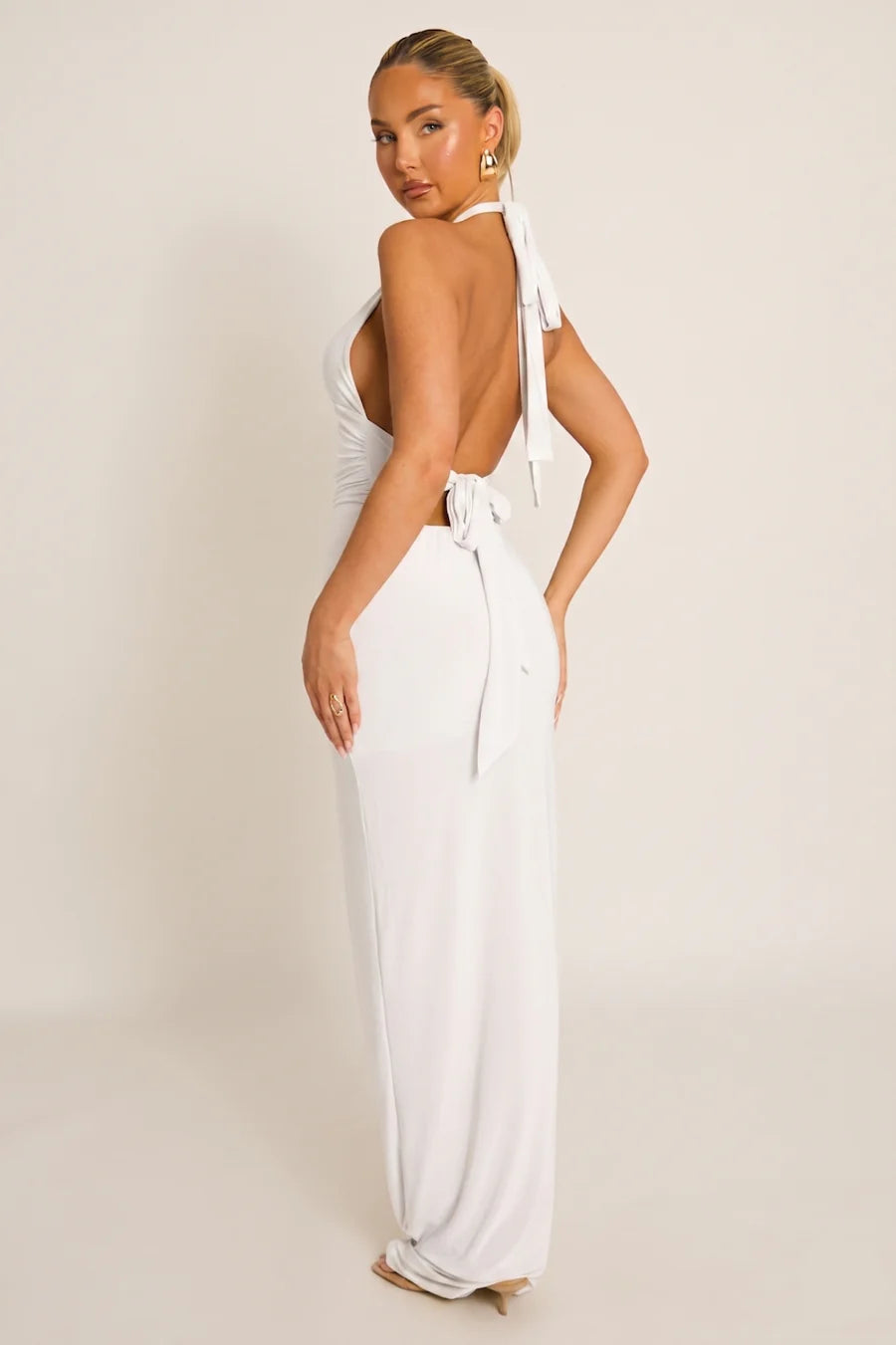 Amalfi Halter Maxi