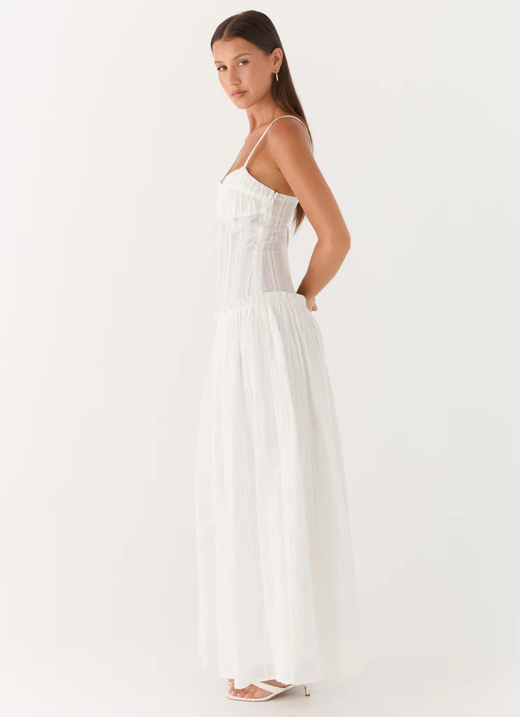 Valentina Drop Waist Maxi