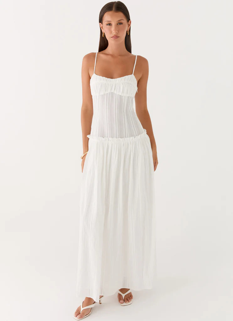 Valentina Drop Waist Maxi