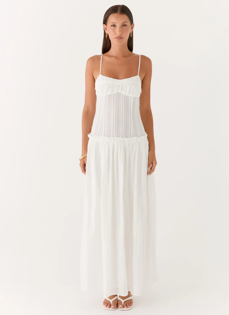 Valentina Drop Waist Maxi