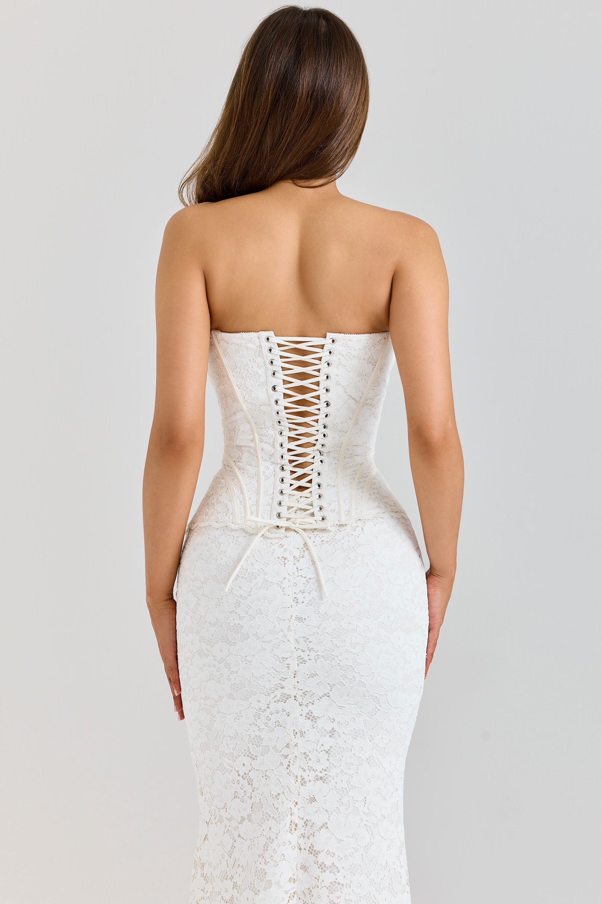 Elara Corset Maxi Dress