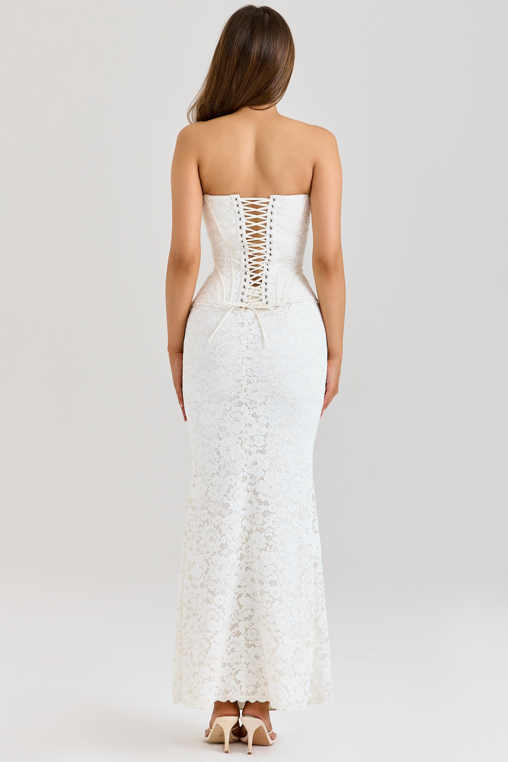 Elara Corset Maxi Dress