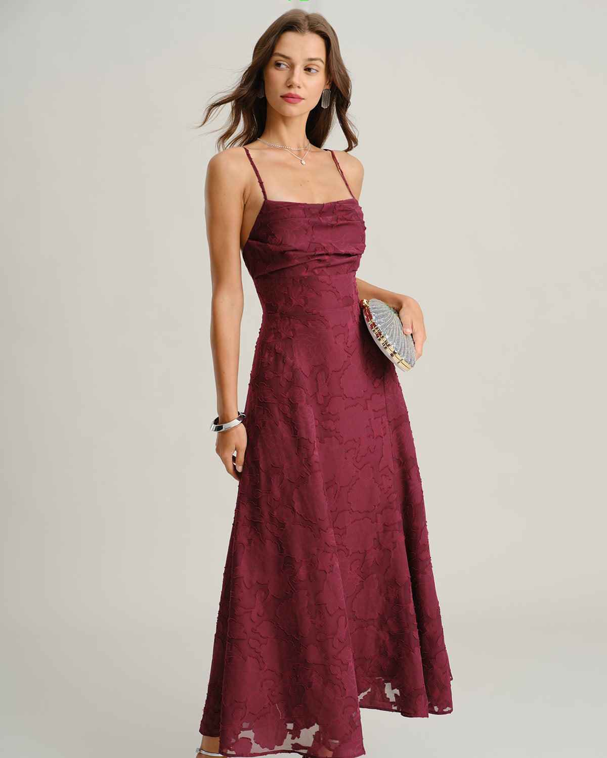 ROSEAU MAXI DRESS