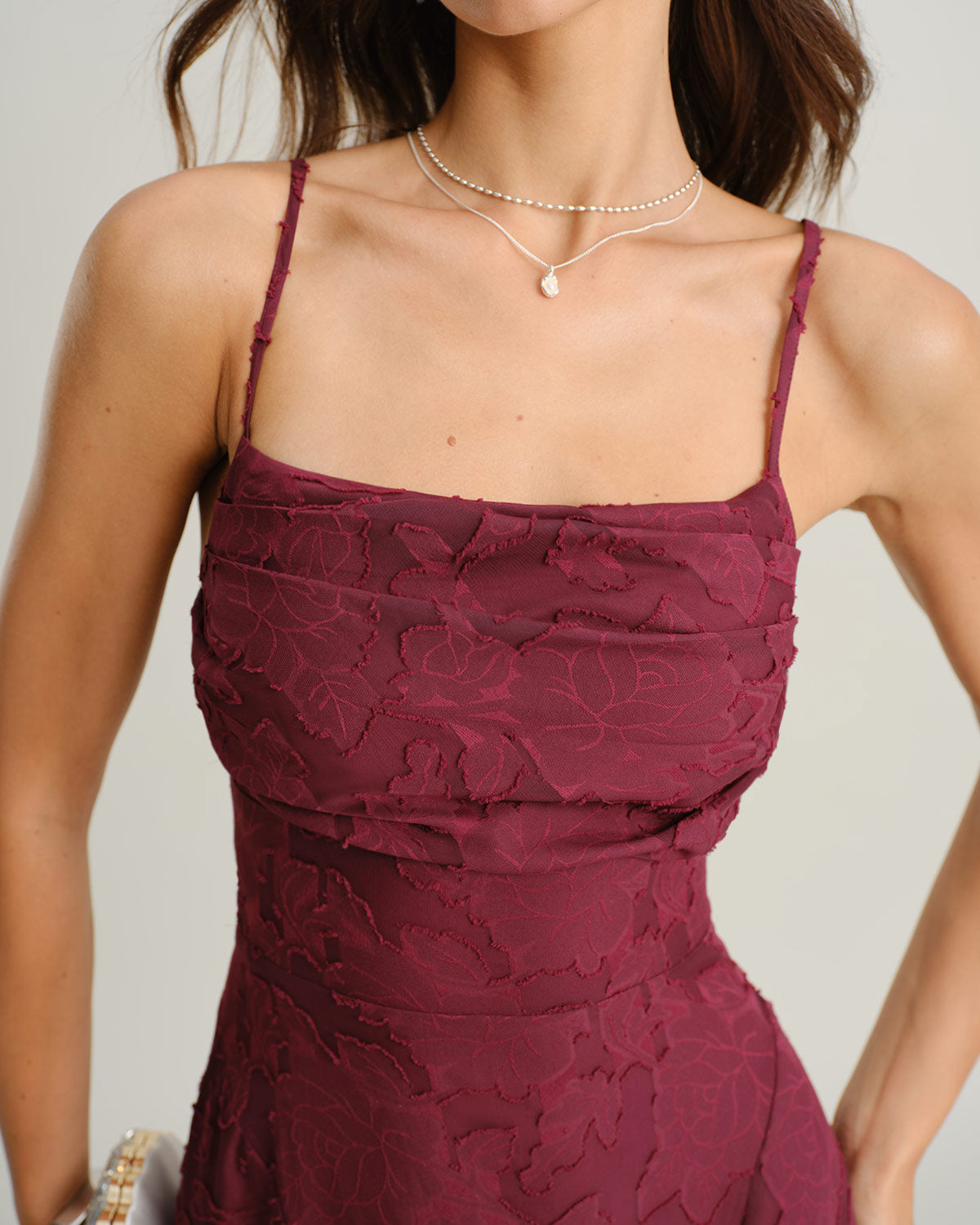 ROSEAU MAXI DRESS
