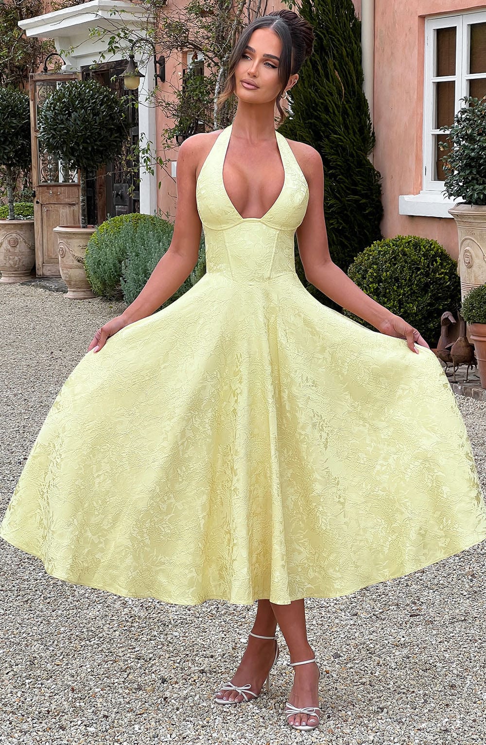 Effie Midi Dress