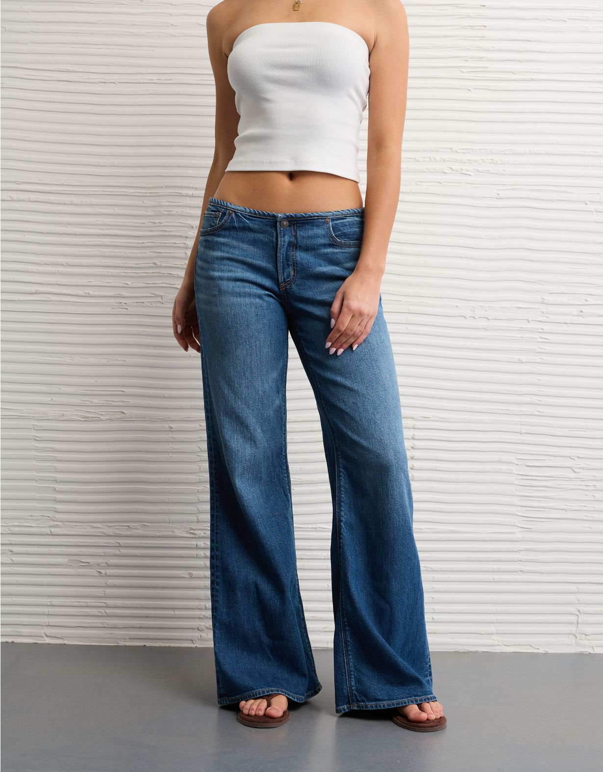 Mila Low Rise Flare Jean