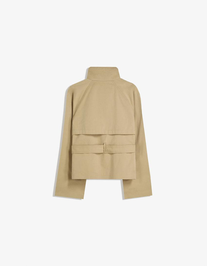 Short trench coat
