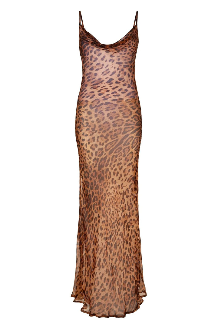 Lola | Sheer Maxi Dress