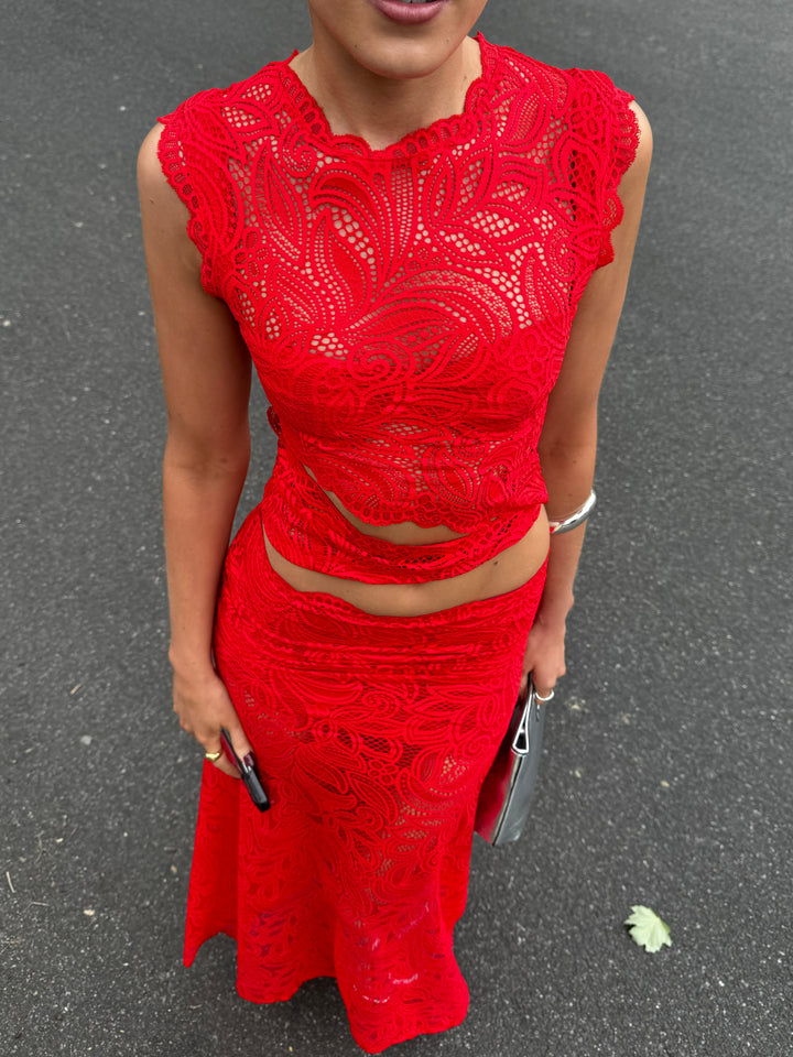 Sienna Lace Set
