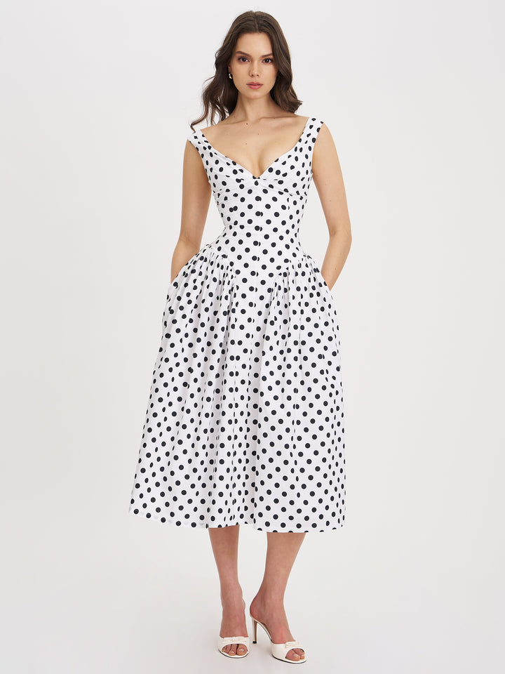 Colette Polka Midi