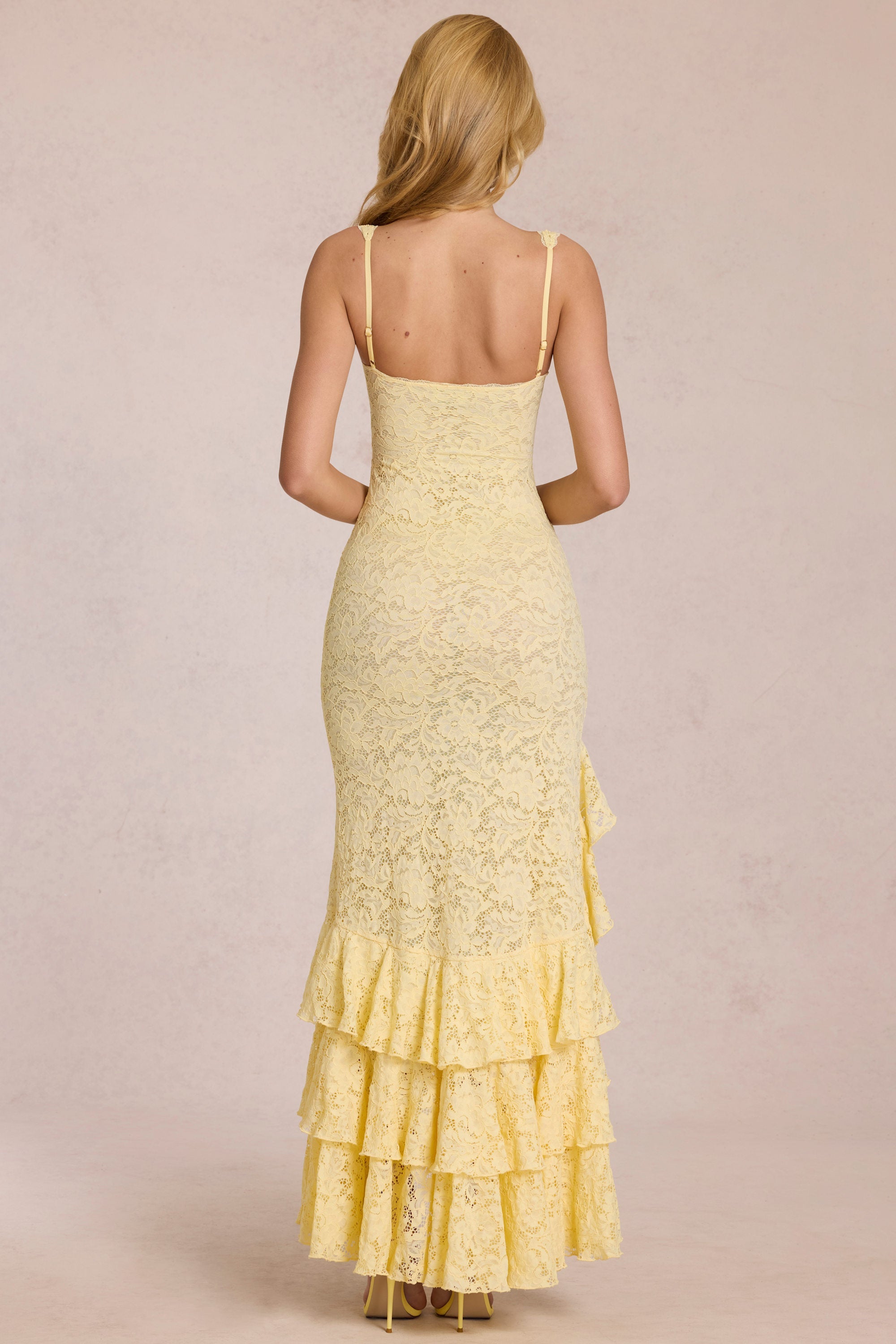 Celira Ruffle Maxi