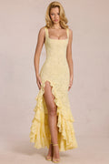Celira Ruffle Maxi