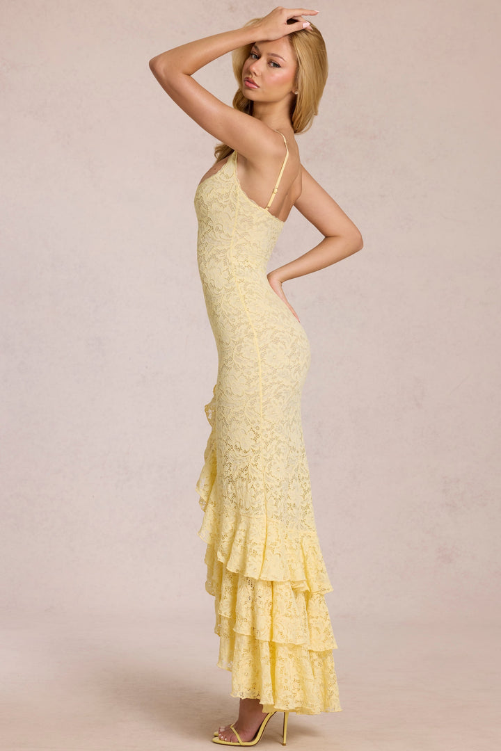 Celira Ruffle Maxi