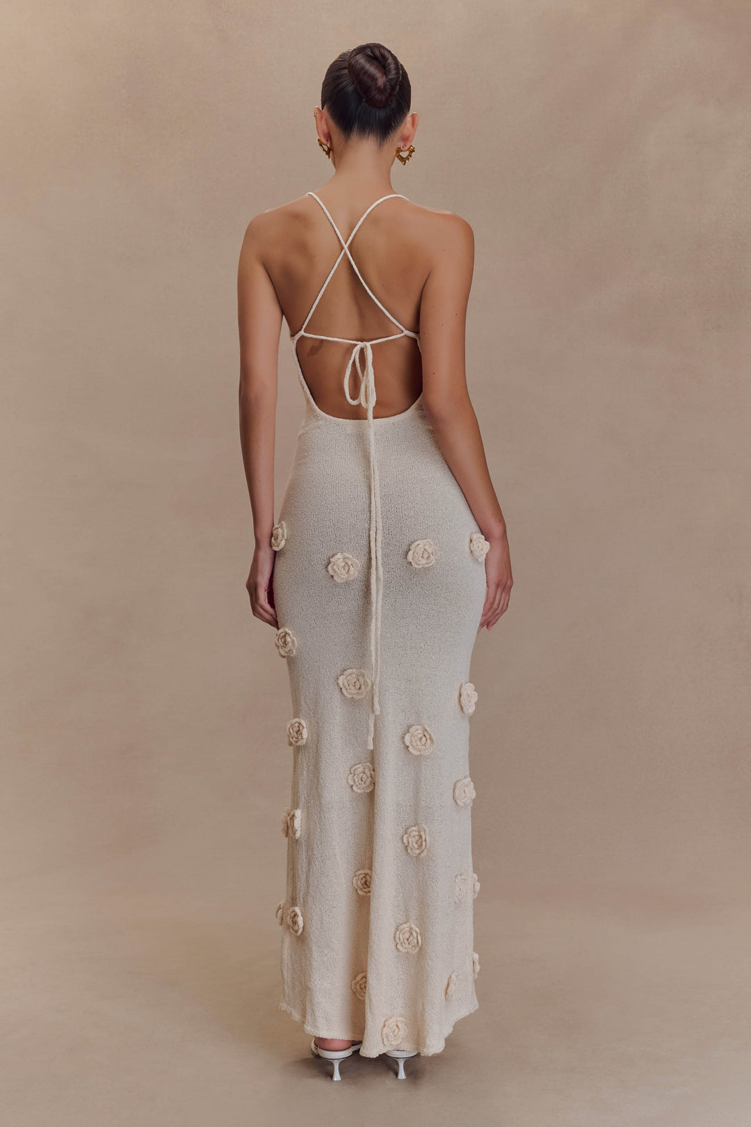 Suki Floral Knit Maxi