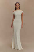 Kinsley Slinky Maxi Dress With Hardware