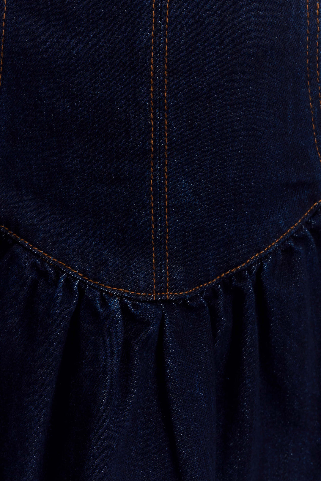 Macie | Denim Mini Dress