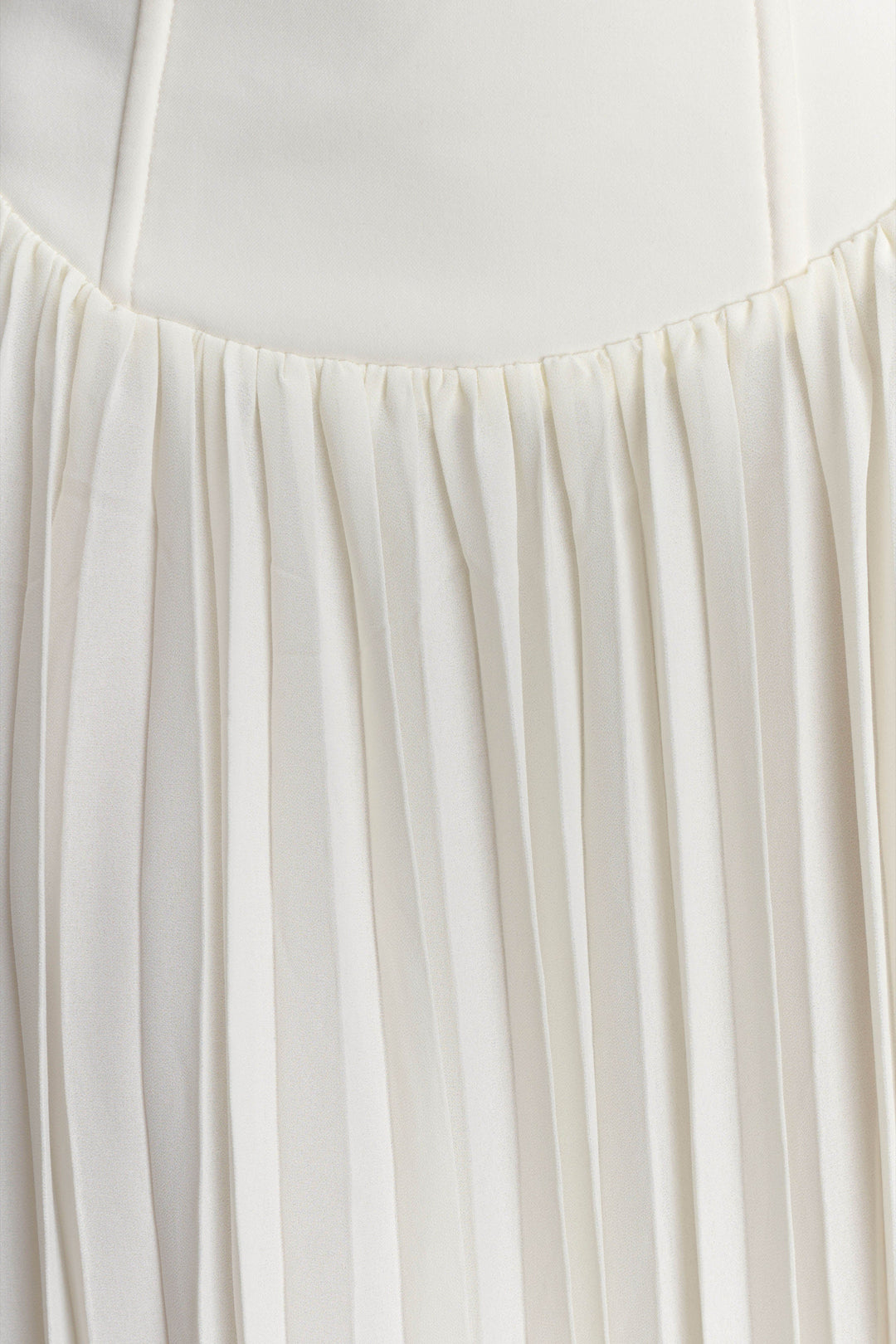 Stacie Pleated Halter Maxi Dress