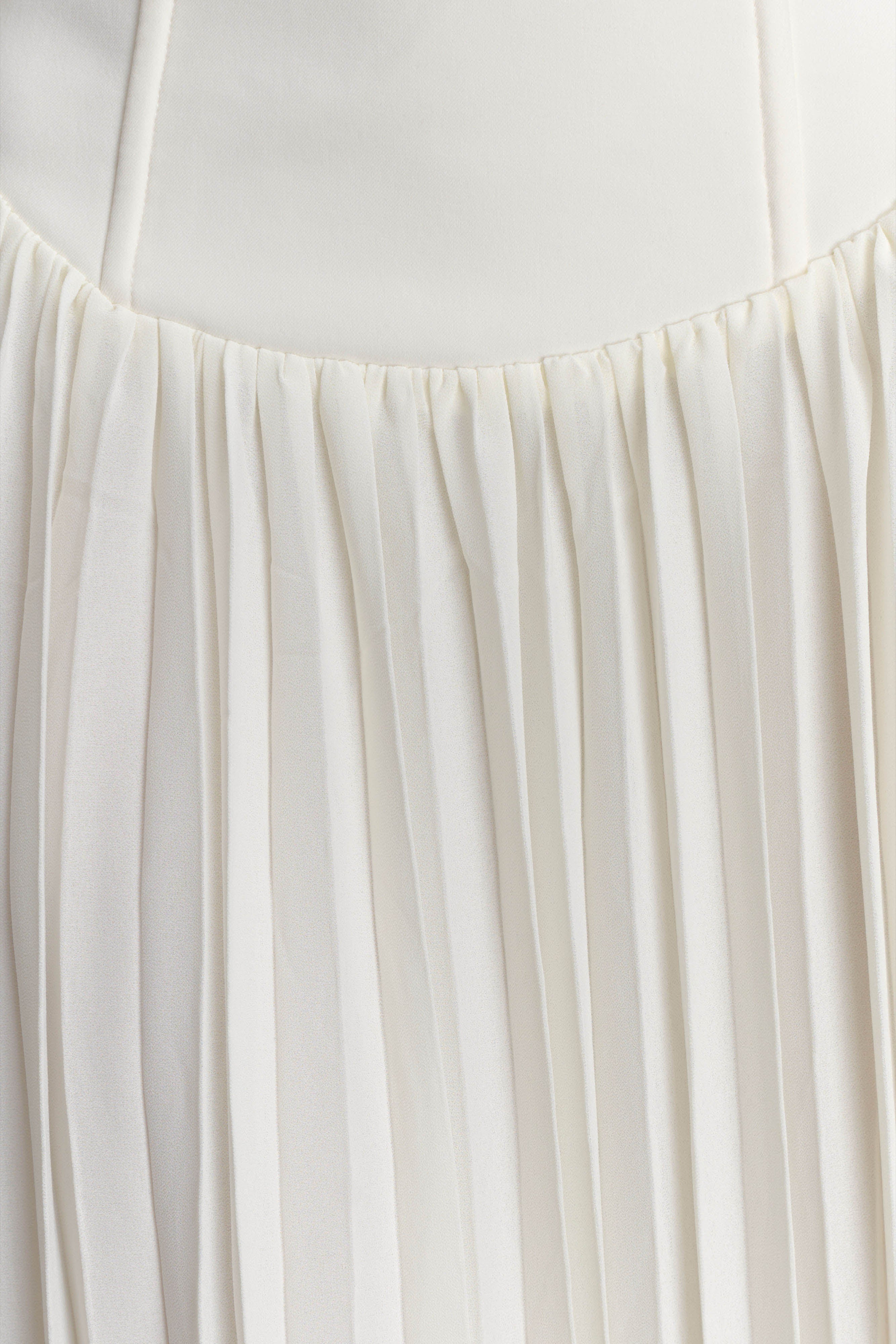 Stacie Pleated Halter Maxi Dress