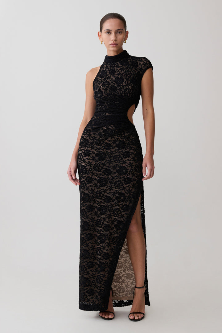 Trinh One Shoulder Maxi