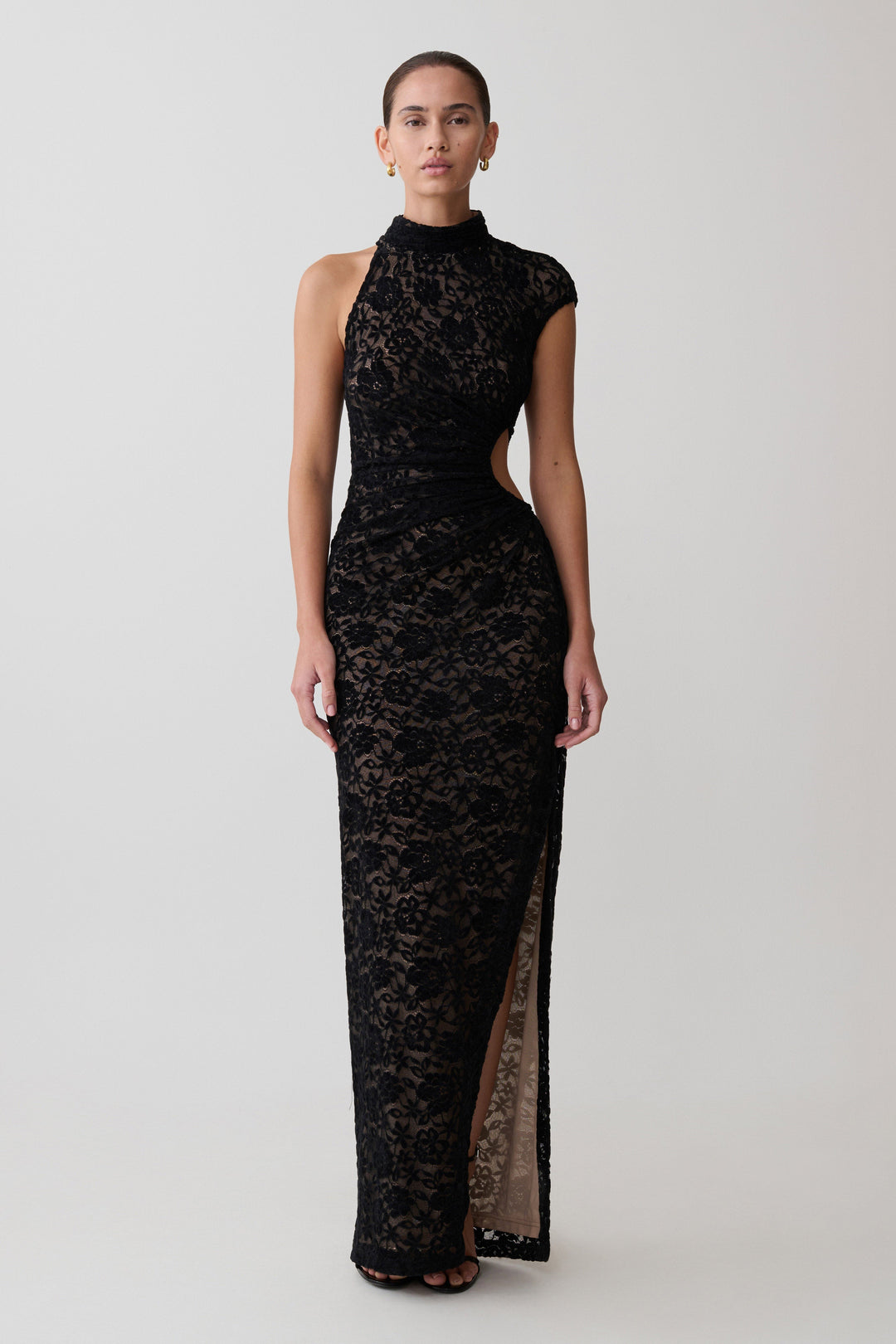 Trinh One Shoulder Maxi