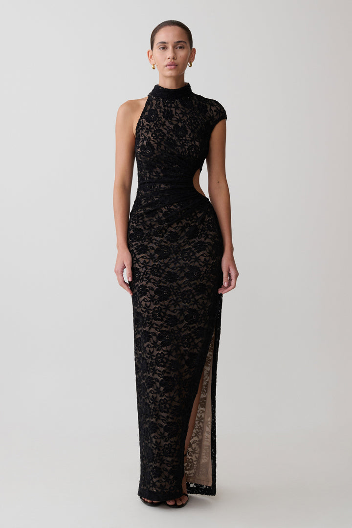 Trinh One Shoulder Maxi