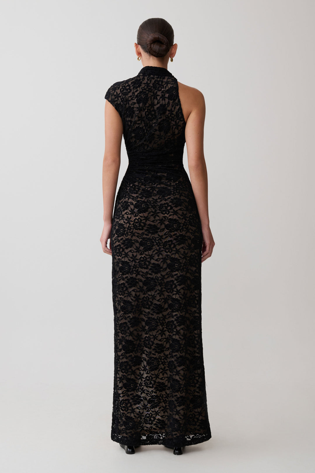 Trinh One Shoulder Maxi