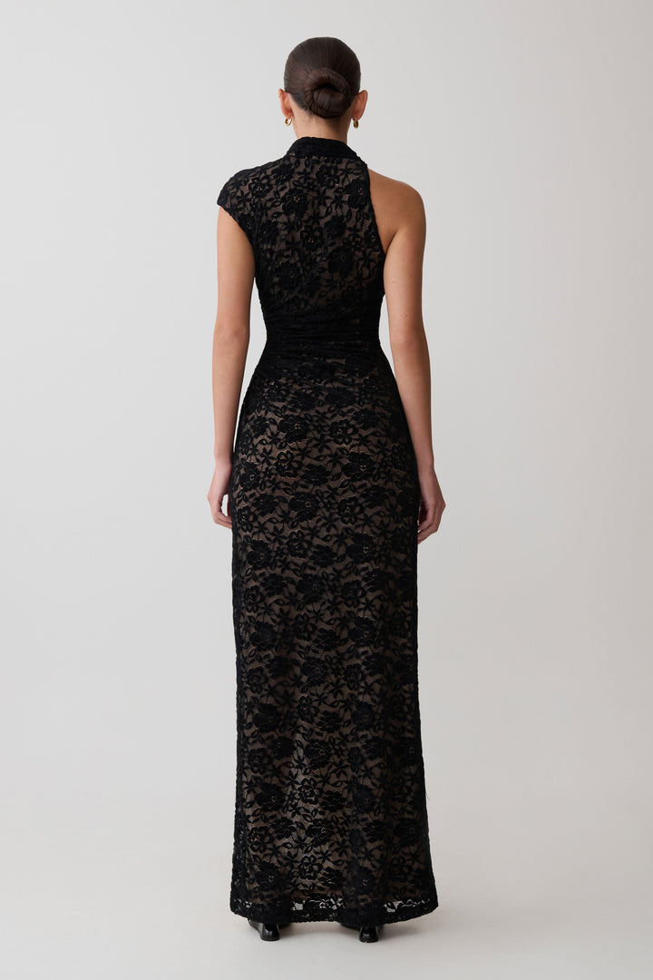 Trinh One Shoulder Maxi