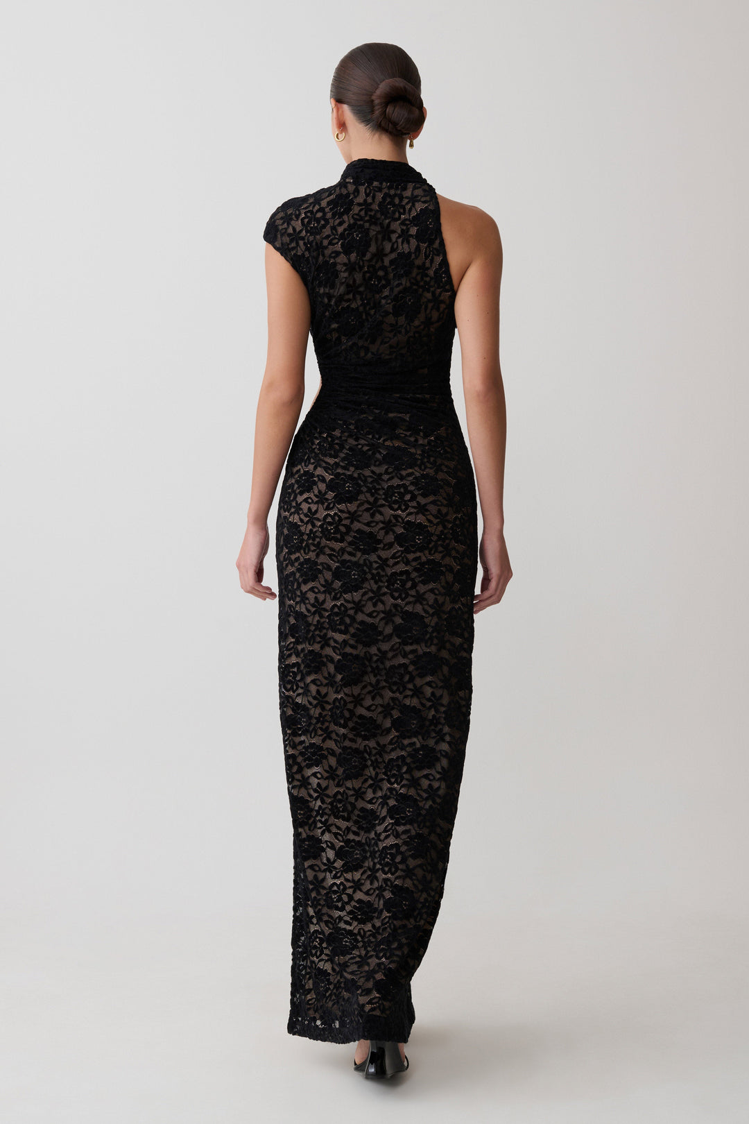 Trinh One Shoulder Maxi