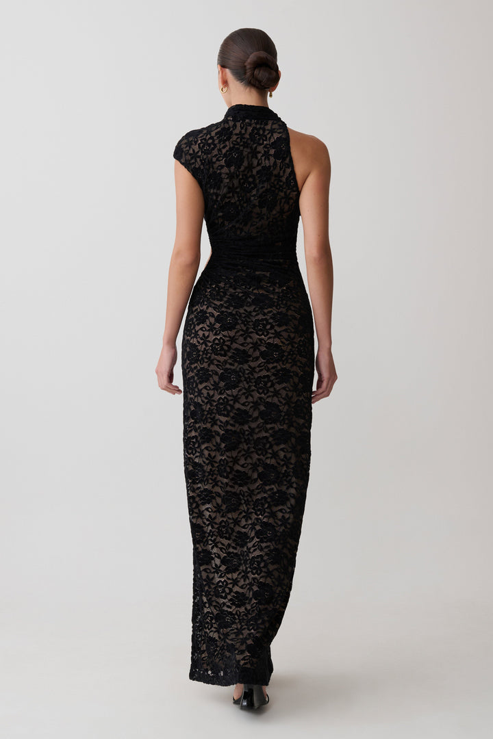 Trinh One Shoulder Maxi
