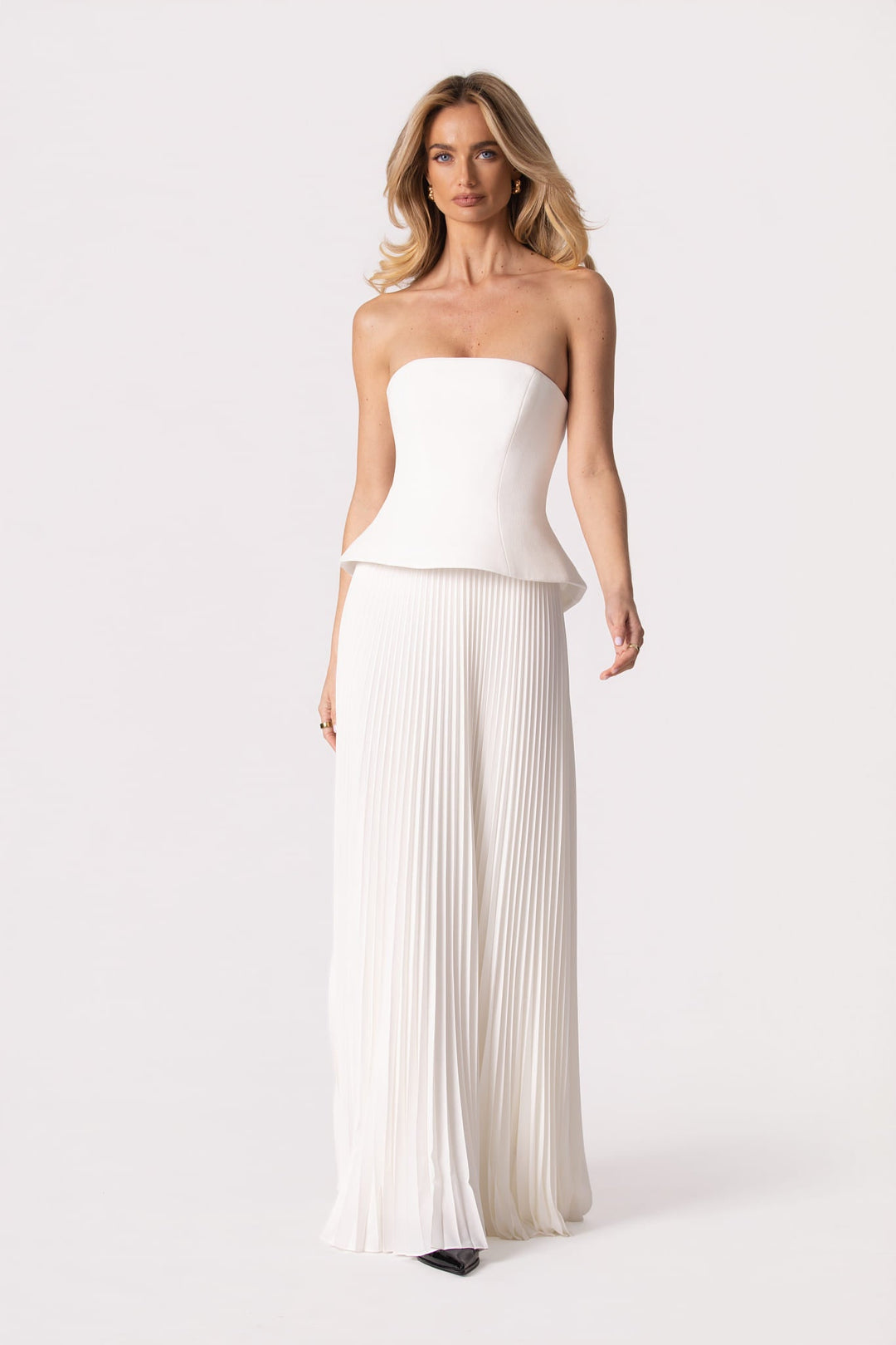 The White Felicity Dress