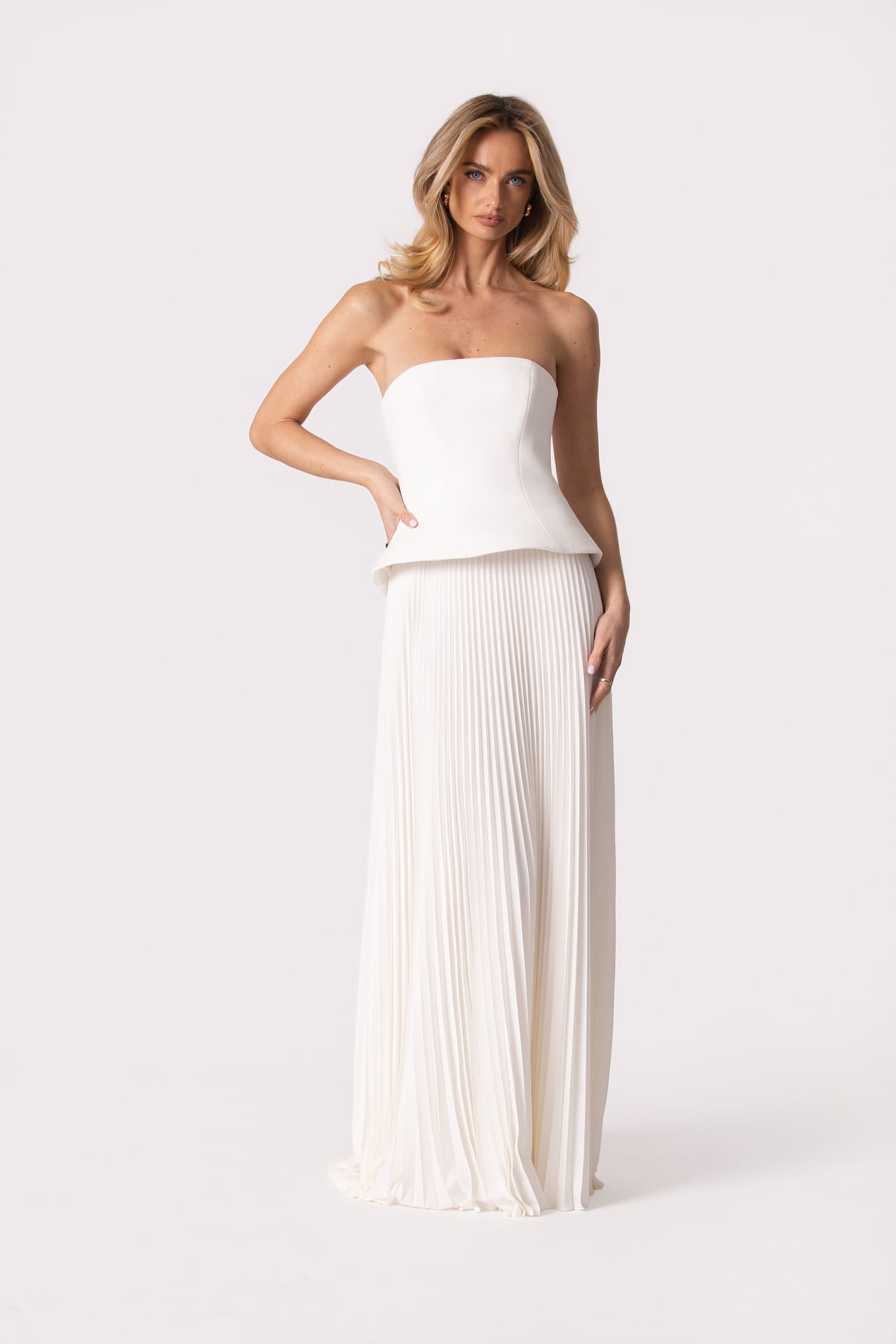 The White Felicity Dress