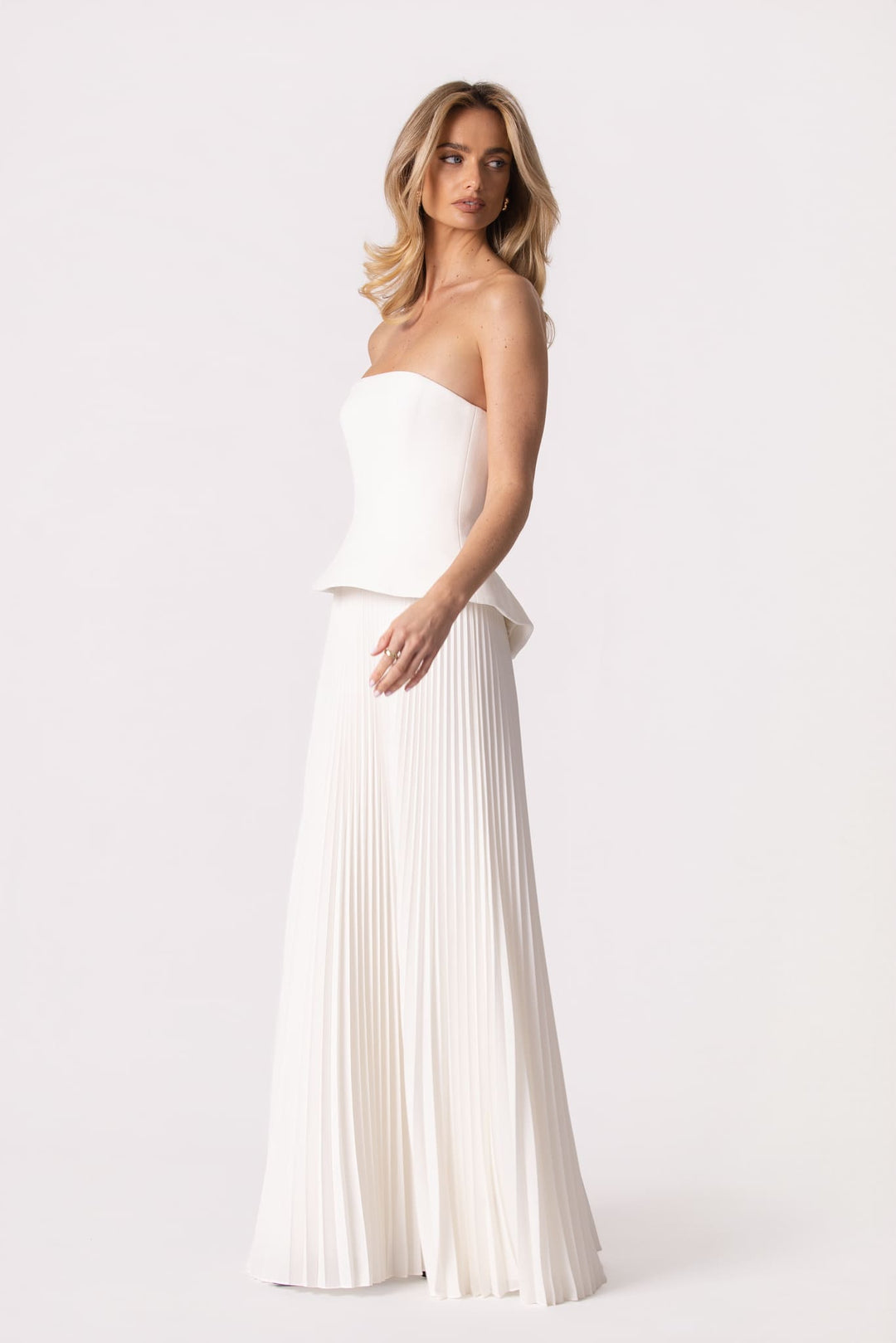 The White Felicity Dress