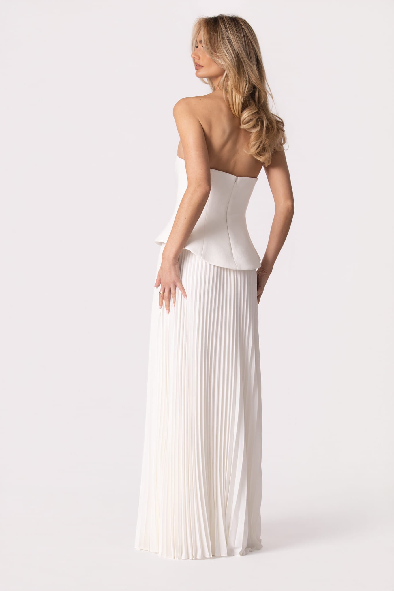 The White Felicity Dress