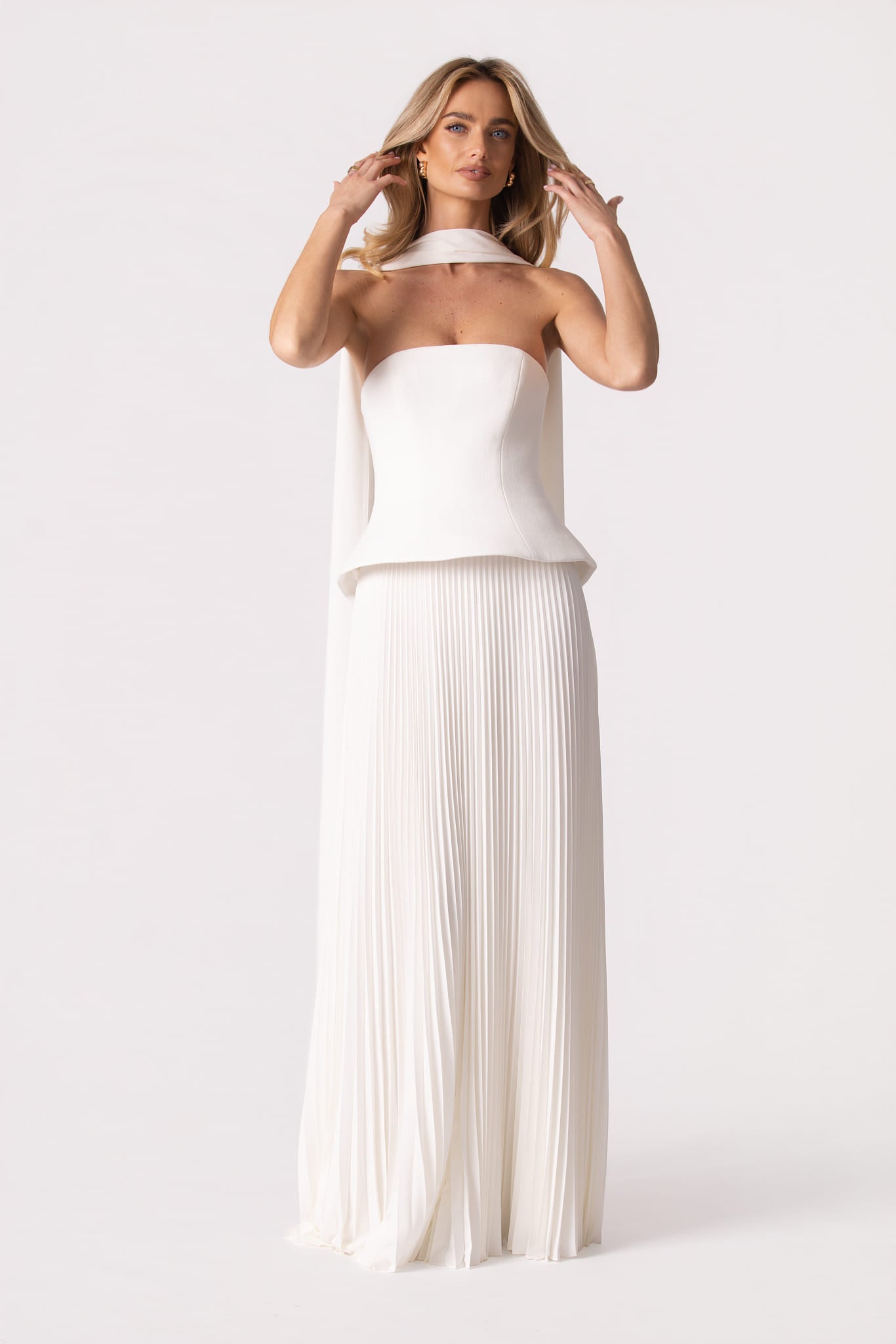 The White Felicity Dress