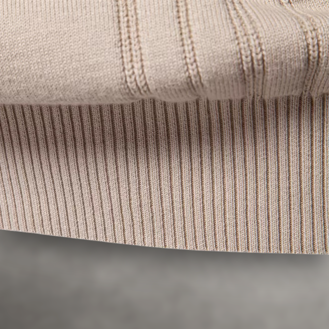 Sullivan Grid-Knit Cotton Sweater