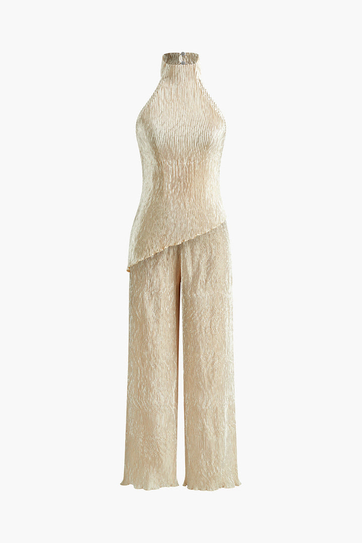 Tess | Pleated Set