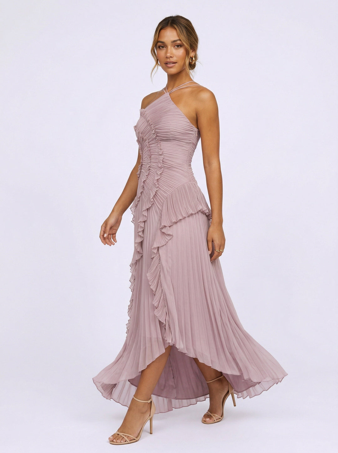 Elisia Pleated Maxi