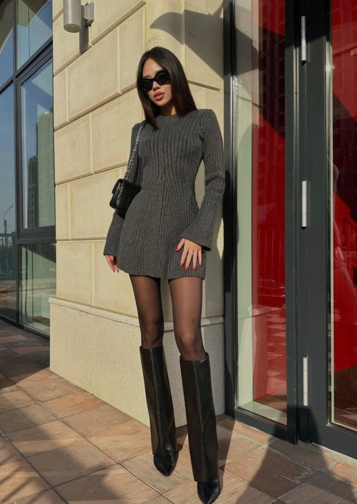 Eloise Dress - Smoke - FINAL SALE