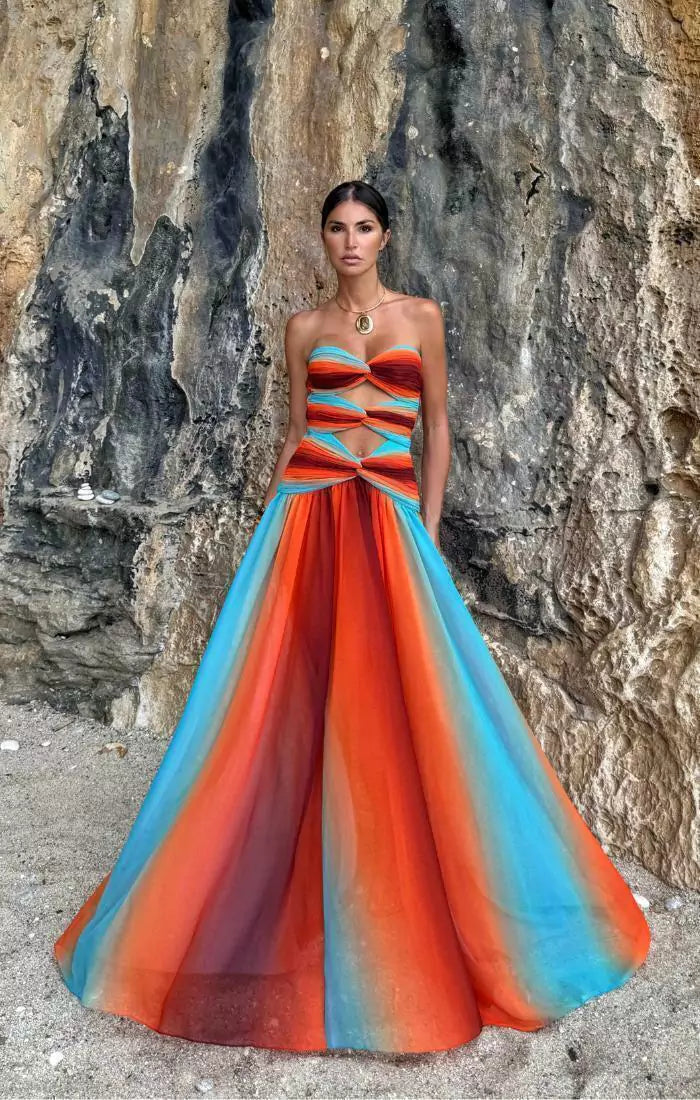 Sardinia Maxi Dress
