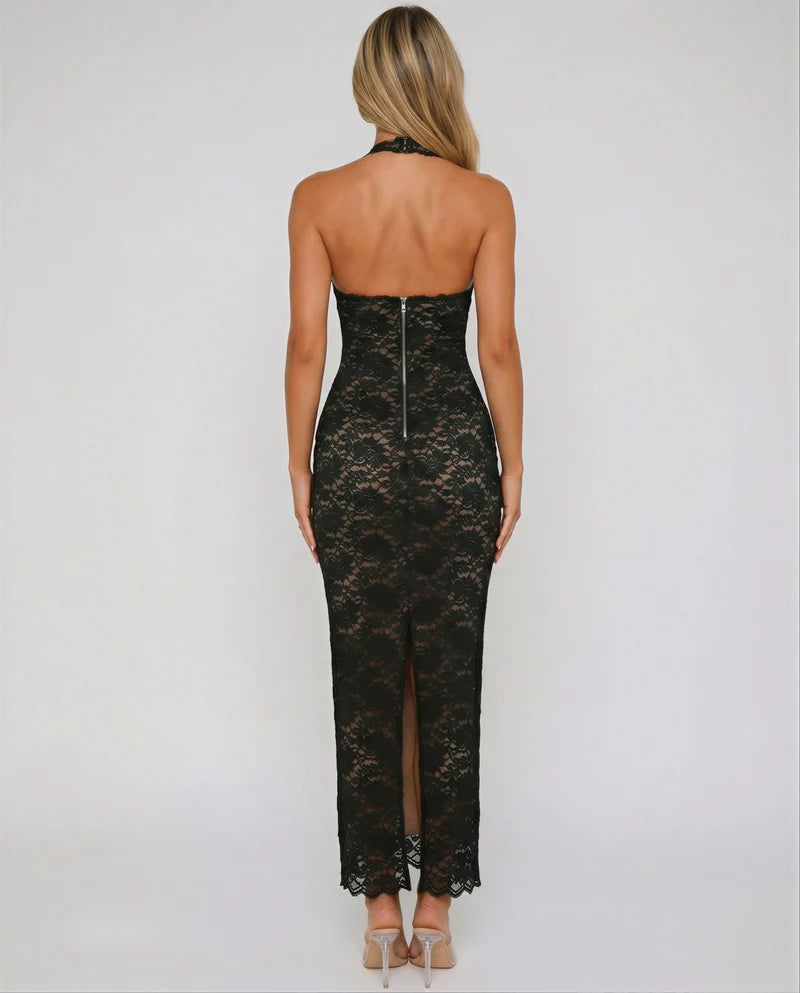 Destiny Lace Maxi Dress