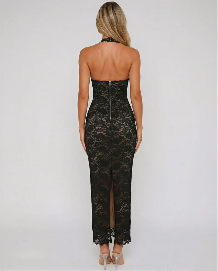 Destiny Lace Maxi Dress