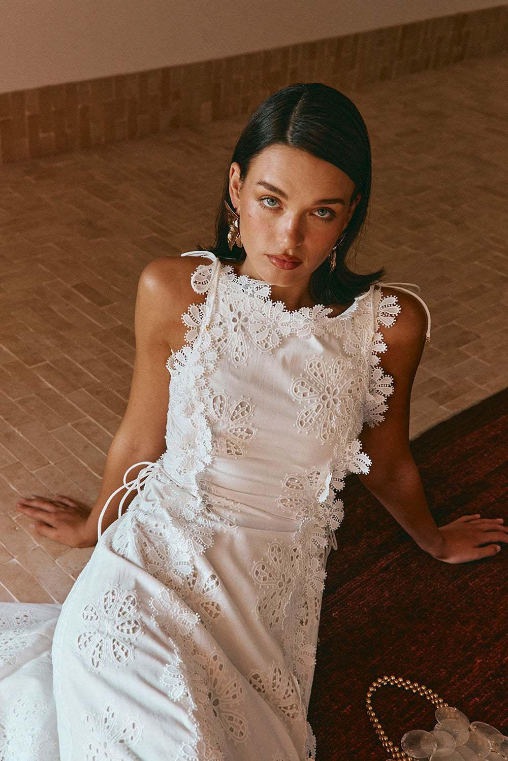 Marina Broderie Maxi